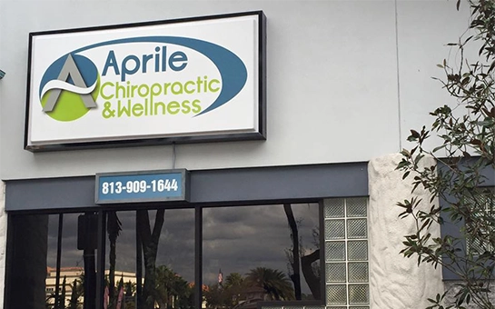 Chiropractic Lutz FL Clinic Exterior