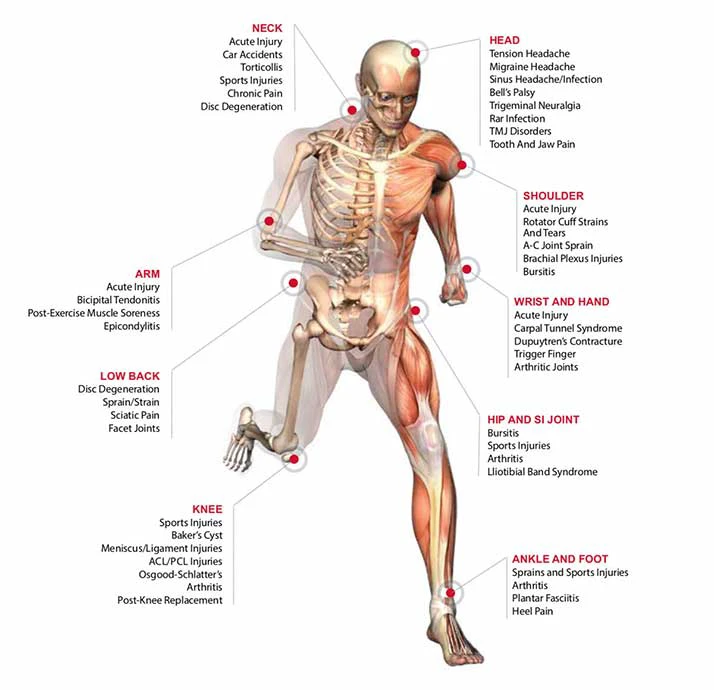 Chiropractic Lutz FL Cold Laser Uses